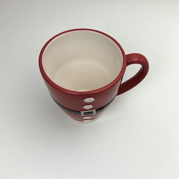 Hallmark Santa Suit Mug NWT, raised design, Christmas mug - Picture 8 of 12